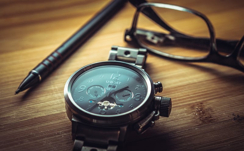 Quantum Leap Chronometer